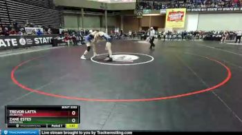 3 lbs Champ. Round 2 - Trevor Latta, Arlington vs Zane Estes, Hermiston