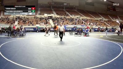 D1-120 lbs Cons. Round 1 - Keimari Glass, Dobson High School vs Manuel Granillo, Desert View High School