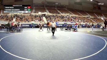 D1-120 lbs Cons. Round 1 - Keimari Glass, Dobson High School vs Manuel Granillo, Desert View High School