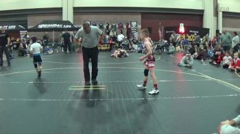 65 lbs Placement (4 Team) - Hayes Daniel, Backyard Brawlers vs Bowen Lefler, Carolina Hammer Squad