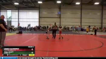 52 lbs Round 2 - Finn Scott, PA Blue vs Jodeci Gutierrez, Team New Mexico
