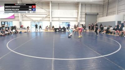 126 lbs Benito Barnhart, Florida vs Westin Pollock, Oklahoma Blue