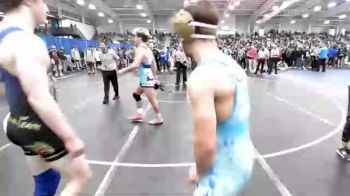 152 lbs Consi Of 4 - Frankie Theroux, NY vs Timothy Bova, NY