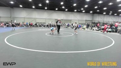 64 lbs Rr Rnd 3 - Phillip Yang-Elson, Funky Singlets 12U vs Henry Ryan, Tulsa Elite 12U 2