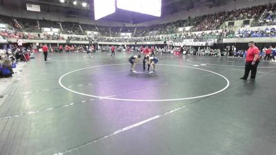 126 lbs Rylan Konen, Weyauwega-Fremont vs Reid Nicklay, Aquinas
