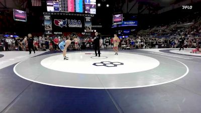 190 lbs Cons. Rd Of 64 - Brock Oizerowitz, NJ vs Chase Kivett, MO