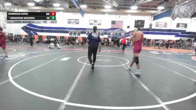 138 lbs Cons. Round 6 - Leonidas Nava, Barstow vs Jonathan Madera, Chino