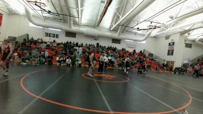 138B Round 2 - Benson Jolley, Rocky Mountain vs Tyler Wilkerson, Lovell