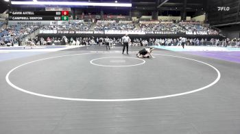 157 lbs 5th Place Match - Campbell Denton, Wichita-Bishop Carroll HS vs Gavin Axtell, Maize South HS
