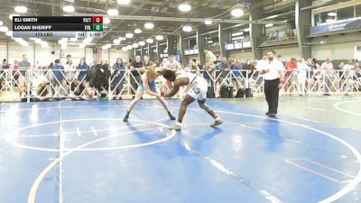 170 lbs Rr Rnd 3 - Eli Smith, Patton Trained Blue - HSB vs Logan Sheriff, Evil Empire - HSB