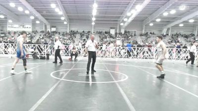 132 lbs Consi Of 32 #1 - Zaphyr Musshorn, CT vs Cael Moore, GA