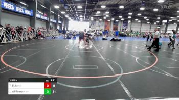 285 lbs Rr Rnd 2 - Tyler Suk, Red Devil Wrestling Club vs Zach Williams, Team Alien UFO