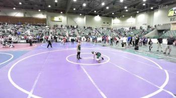 70 lbs Consi Of 16 #1 - Pierce Culver, Chester Wrestling vs Charles Weaver, Argonaut Jr Mustangs