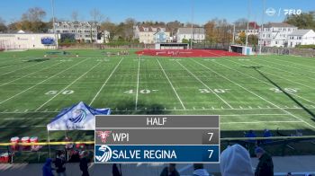 Replay: WPI vs Salve Regina | Nov 9 @ 12 PM