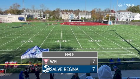 Replay: WPI vs Salve Regina | Nov 9 @ 12 PM