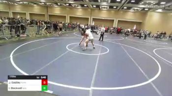 170 lbs Consi Of 32 #2 - Jake Gastley, Puma Nation vs Isaiah Blackwell, Ncg