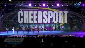 Universal Athletics - Boomerangs [2024 L1 Mini - D2 - C Day 2] 2024 CHEERSPORT National All Star Cheerleading Championship