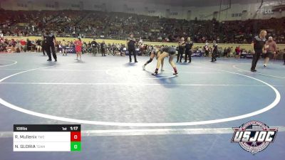 108 lbs Round Of 32 - Raylee Mullenix, Tuttle Wrestling Club vs Nataly GLORIA, Team Worx Wrestling Club