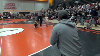 SPW-5 lbs 1st Place Match - Rocco Jamison, DC Elite vs Garner Lomeli, Morning Sun Tigers