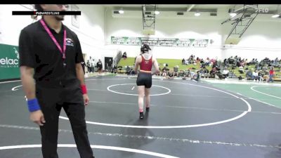 138 lbs Quarterfinal - Arianna McPicke, Skyline vs Makayla Anderson, Victor Valley College