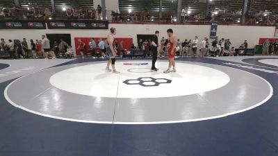 125 kg Cons. Quarters - Juan Mora, Oklahoma Regional Training Center vs Koy Hopke, Minnesota - RTC
