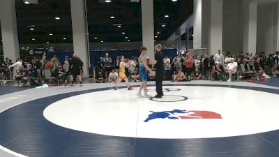 51 kg Cons. Rd Of 32 - Xzander Donner, Tiger Den Wrestling Club vs Jacob Holley, Massa's Maniacs