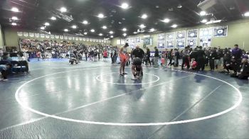 190 lbs Cons. Round 3 - Valentino Valle, Selma vs Kevin Ngo, Westminster