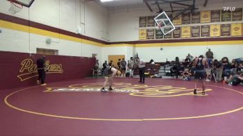 133 lbs Cons. Round 2 - Kevin Garcia Mendoza, Modesto Junior College vs Marvin Cheng, Chabot College