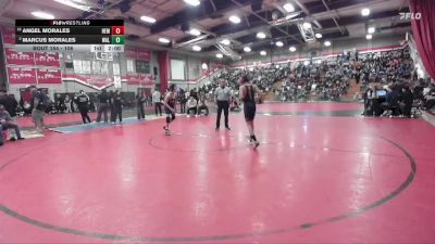 106 lbs Champ. Round 2 - Angel Morales, Hemet vs Marcus Morales, Walnut