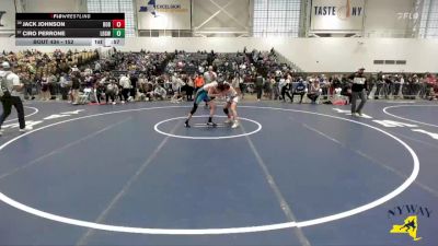 152 lbs Cons. Round 2 - Jack Johnson, Malone Youth Wrestling Club vs Ciro Perrone, Long Beach Gladiators Wrestling