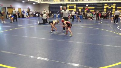 71.4-77.4 lbs Rr Rnd 2 - Vayda Knight, Clarksburg vs Piper Full, Mat Assassins