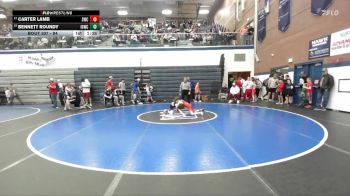 84 lbs Champ. Round 1 - Carter Lamb, Suples Wrestling Club vs Bennett Roundy, Idaho Gold Wrestling Club