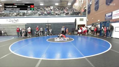 84 lbs Champ. Round 1 - Carter Lamb, Suples Wrestling Club vs Bennett Roundy, Idaho Gold Wrestling Club