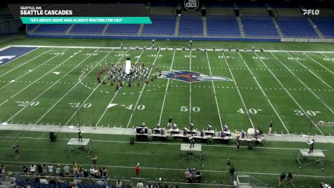 Seattle Cascades "SKY ABOVE HOME WAS ALWAYS WAITING FOR YOU" at 2024 DCI Southwestern Championship pres. by Fred J. Miller, Inc.