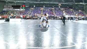 125 lbs Semis (4 Team) - Jaren Kimura, Embry-Riddle (Ariz.) vs Amari Harden, Campbellsville (Ky.)