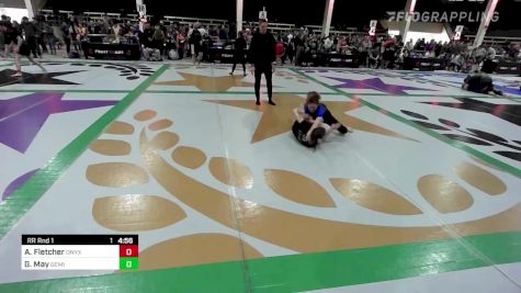 Aislinn Fletcher vs Gabi May 2022 F2W Colorado State Championships