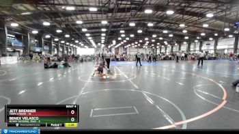 72 lbs Rd# 2 10:30am Friday - Jett Brenner, Terps Xtreme vs Benex Velasco, NCWAY National Team