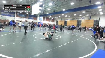 138 lbs Champ. Round 2 - Noah Sanchez, Victor Valley vs Neo Li, Irvine