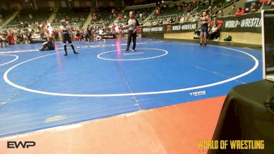 105 lbs Consi Of 16 #1 - Noah Espejo, Elite Force Wrestling Club vs Cree Perdew, Moen Wrestling Academy