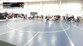 120 lbs Cons. Round 6 - Wyatt Norton, Wasatch vs Raul Garcia, Copper Hills