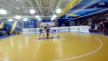 120 lbs Cons. Semi - Paola Blanco Cruz, Cowboy Wrestling Club vs Savanna Porter, St John Neumann