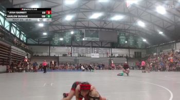 46-51 lbs Quarterfinal - Ayah Garrett, Gladiator Elite WC vs Harlow Bushue, Young Warrior WrestlingAcademy