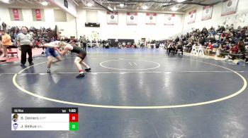 157 lbs Round Of 16 - Brody Demers, Goffstown vs Jonathan Belkus, Salem