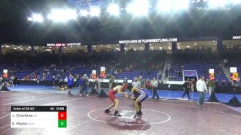 152 lbs Consolation - Jack Chachkes, Catholic Memorial vs Eddie Reyes, Nashua South