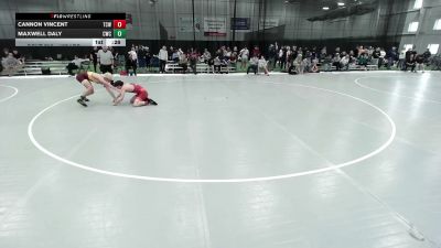 157 lbs Cons. Rd Of 16 - Cannon Vincent, Team Conquer Wrestling vs Maxwell Daly, Cache Wrestling Club