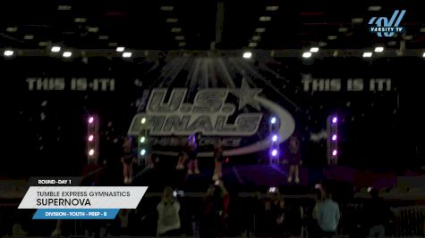 Tumble Express Gymnastics - Supernova [2023 L1.1 Youth - PREP - B Day 1] 2023 The U.S. Finals: Louisville