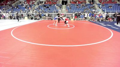 140 lbs Cons 32 #2 - Holland Wieber, ID vs Dylen Ritchey, NE