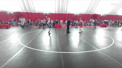 120 lbs Quarterfinal - Isaac Weber, Ringers Wrestling Club vs Malakai Barker, Victory School Of Wrestling