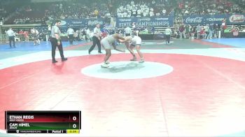 D 1 190 lbs Cons. Semi - Cam Himel, Jesuit vs Ethan Regis, Holy Cross