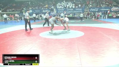 D 1 190 lbs Cons. Semi - Cam Himel, Jesuit vs Ethan Regis, Holy Cross